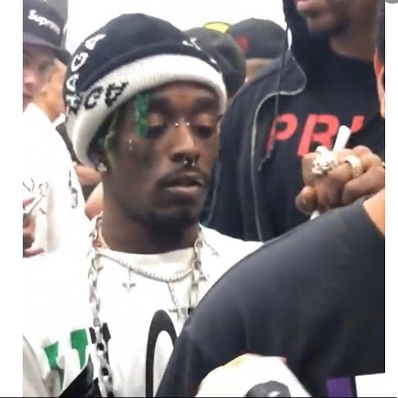 VLONE STAPLE TEE PURPLE - Picture 4 of 6